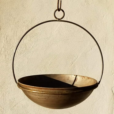 Distressed Cement Classic Grecian Lady Head Indoor/Outdoor Hanging Planters Set Distressed Cement Classic Grecian Lady Head Indoor/Outdoor Hanging Planters Set